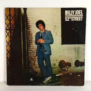Billy Joel  "52nd Street" Vinyl Record